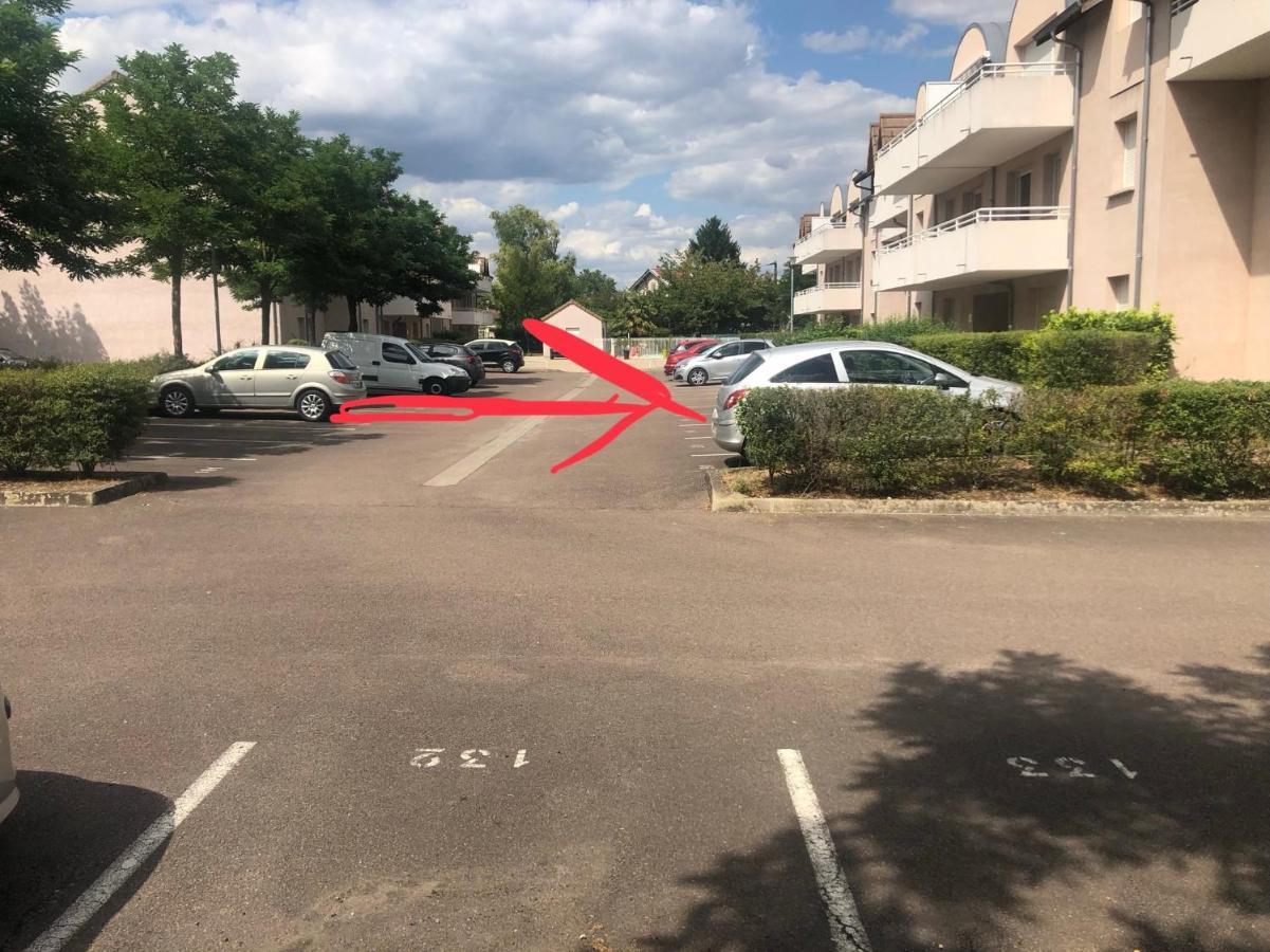 Ferienwohnung App Calme, Securisee, 5Min Du Centre Beaune  Exterior foto