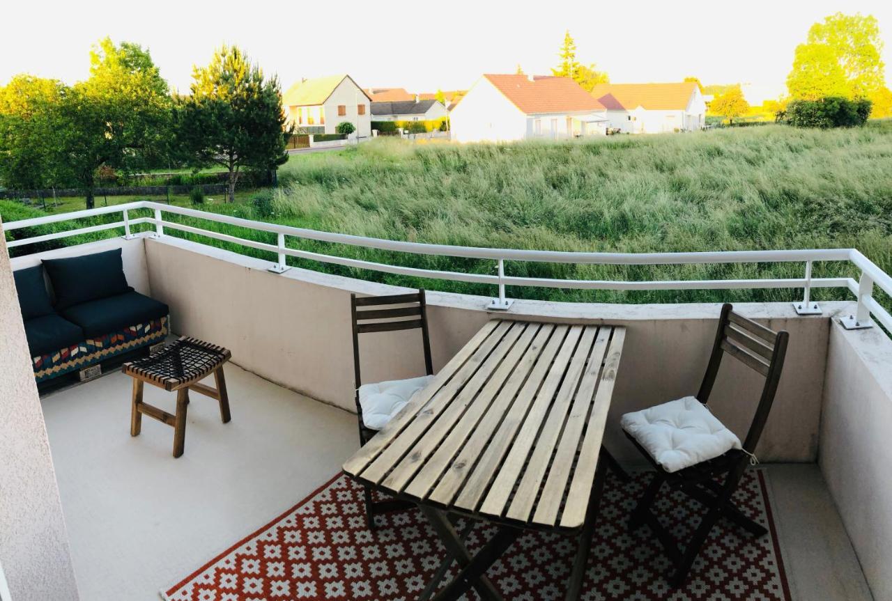Ferienwohnung App Calme, Securisee, 5Min Du Centre Beaune  Exterior foto
